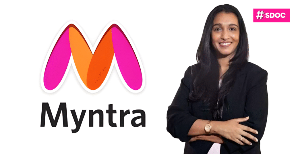 Myntra Names Sharon Pais as Head After CEO Exit