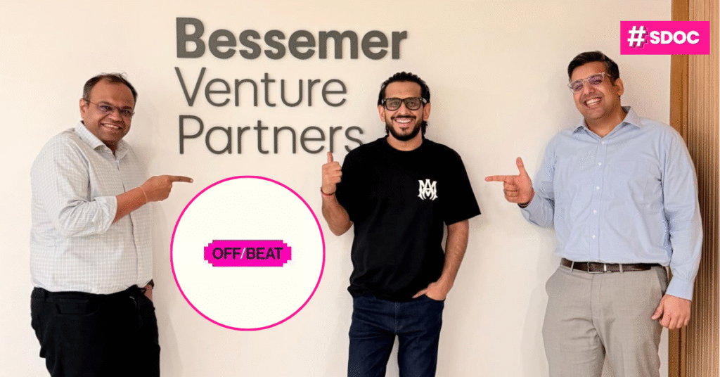 Aman Gupta Raises Rs 100 Crore for Off Beat at Rs 450 Crore Valuation