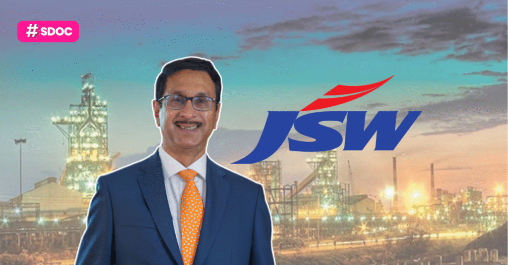 JSW Energy Sells JSW Steel Shares Worth ₹3,150 Crore via Bulk Deal