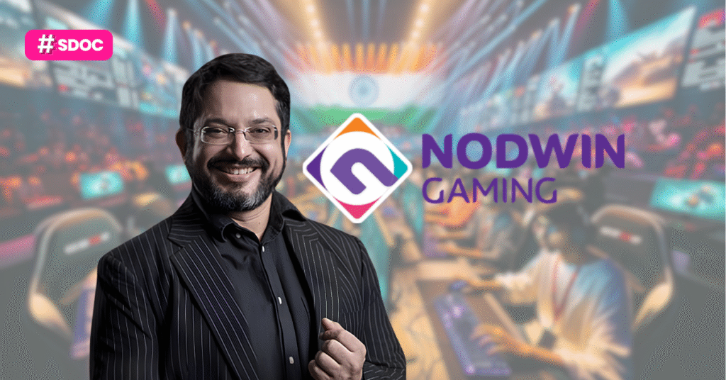NODWIN Gaming Eyes $100–200 Million Fundraise Ahead of IPO