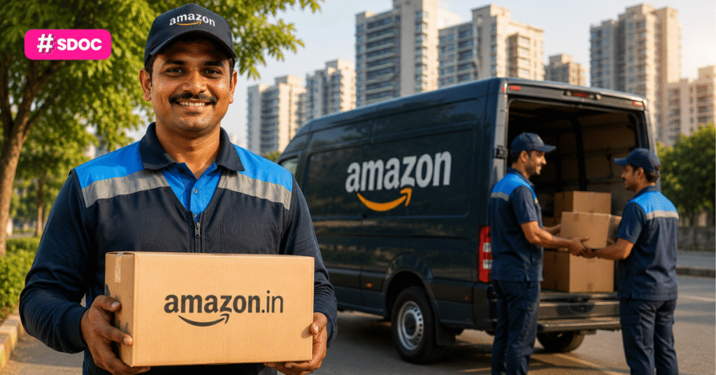 Amazon India Expands Health Benefits for 90,000 Delivery Workers