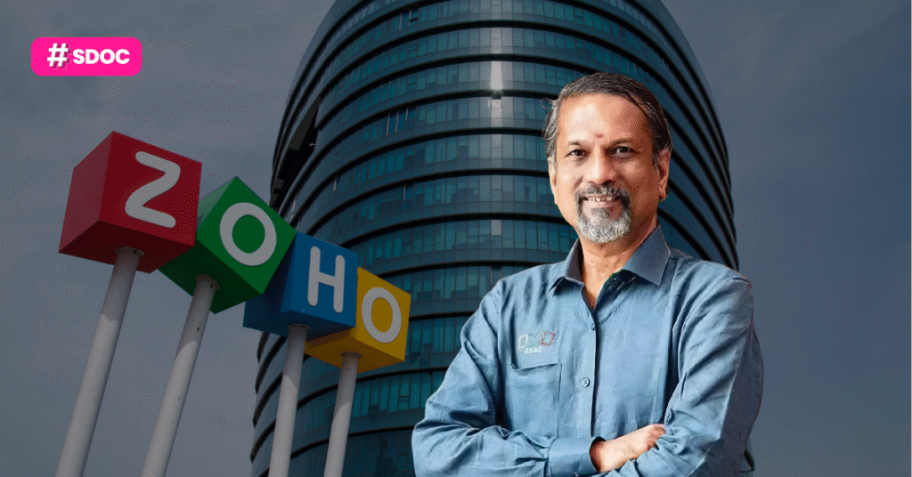 Zoho Invests ₹70 Cr in ONDC to Support MSMEs
