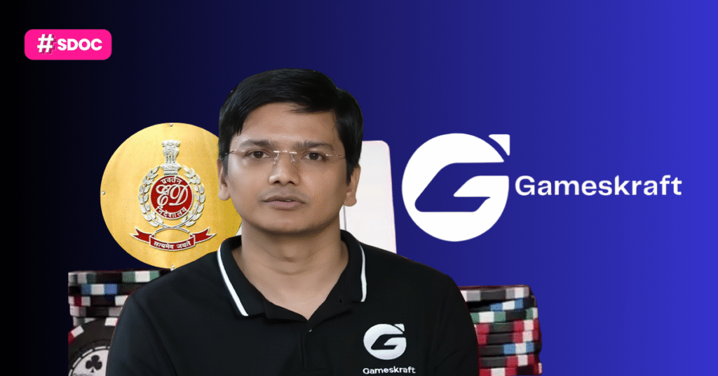 ED Freezes ₹526 Cr Assets in Gameskraft Money Laundering Probe