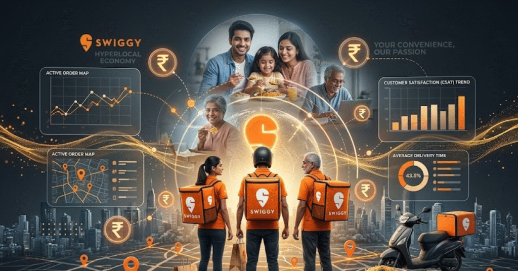 Swiggy Fails to Secure Approval for Indian-Owned Entity Transition