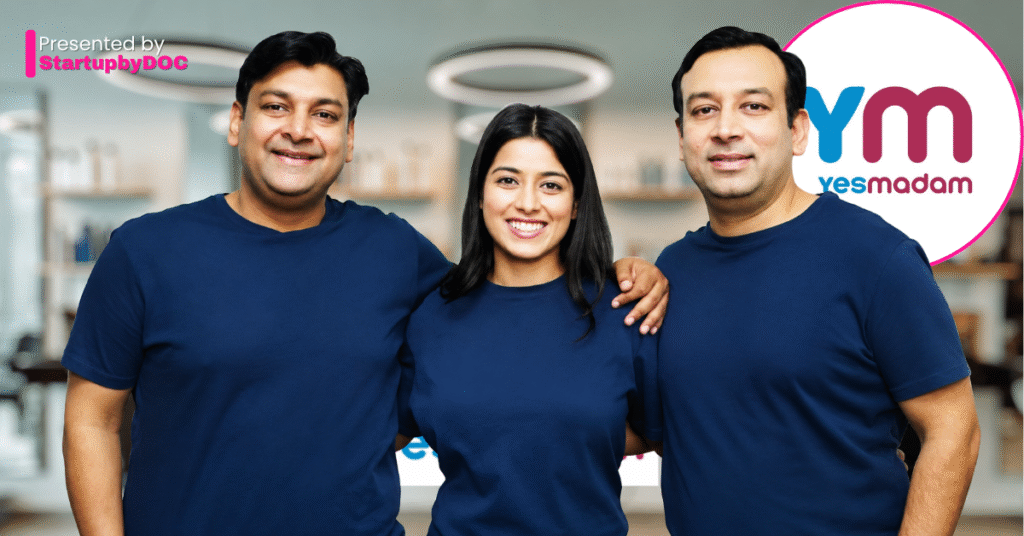 Yes Madam Raises ₹50 Cr Series A from Info Edge