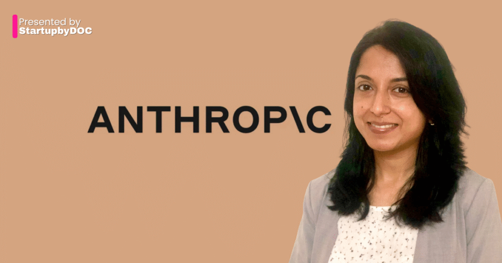 Anthropic Appoints Sangeeta Bavi to Lead Startup Growth in India