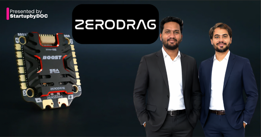 ZeroDrag Raises ₹6.5 Cr Seed Funding for Drone Avionics Expansion