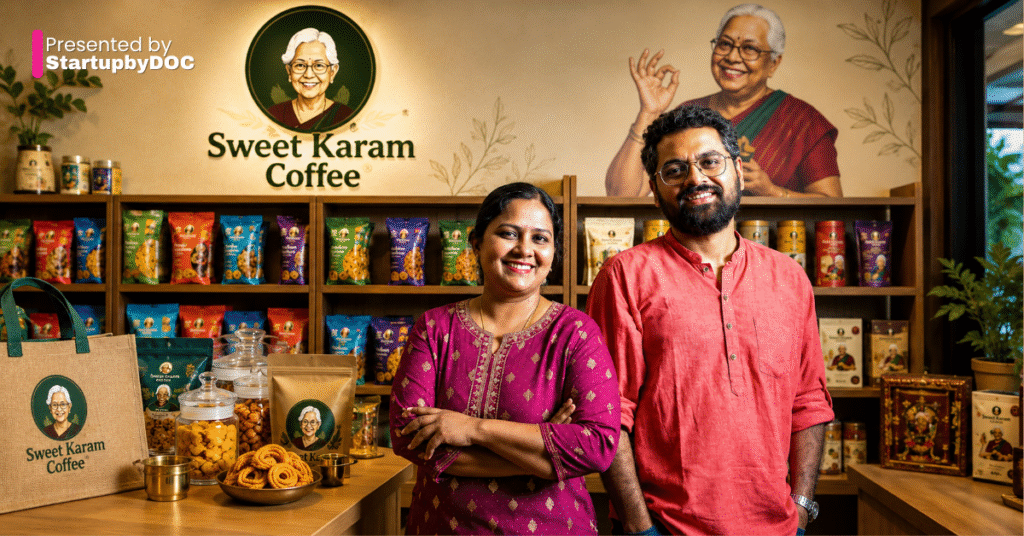 How Sweet Karam Coffee Turned ₹2,000 Into a ₹100 Crore Brand?
