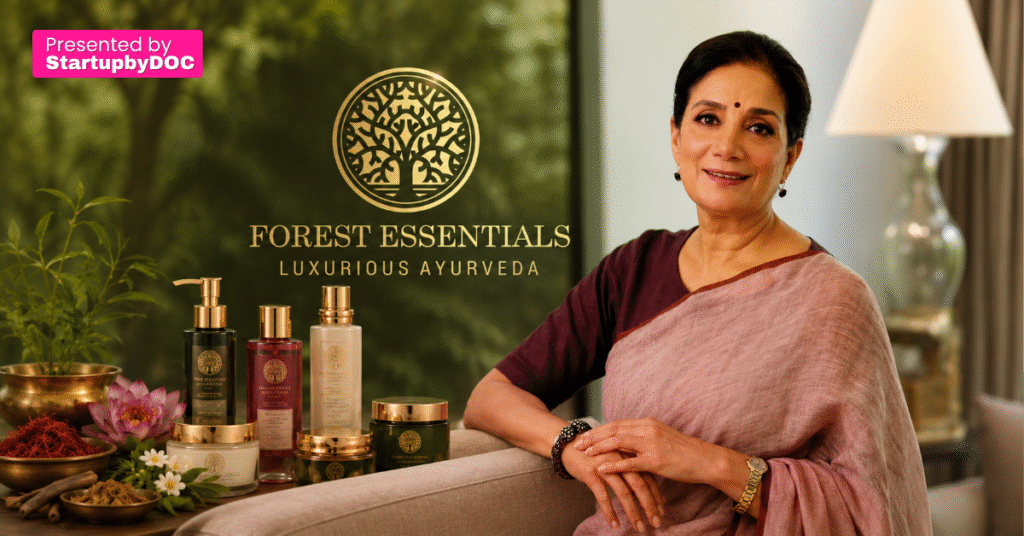 How Mira Kulkarni Built Forest Essentials Into an ₹8,300 Crore Luxury Brand