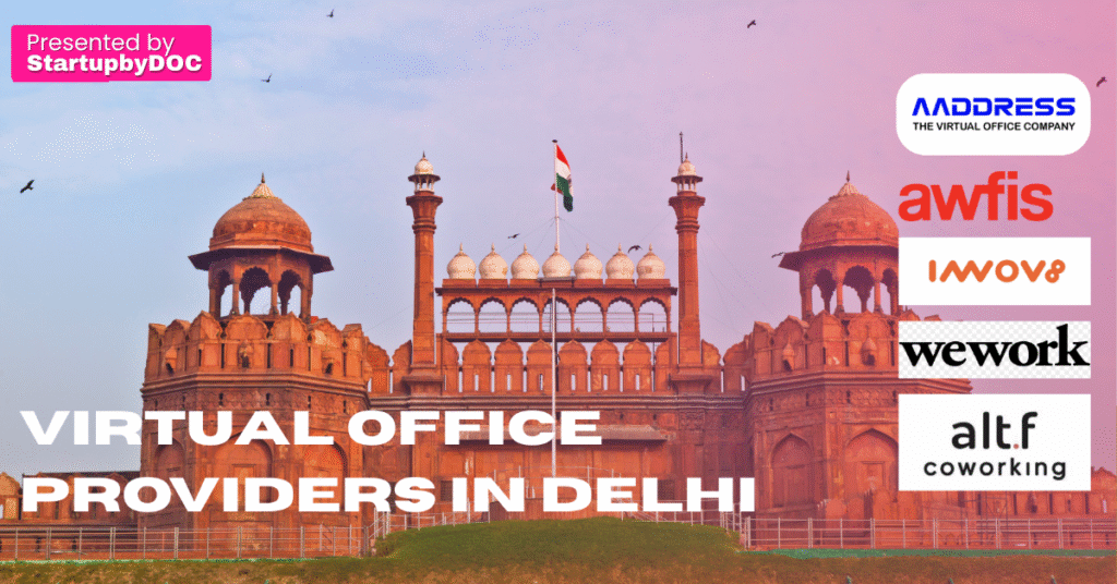 5 Best Virtual Office Providers in Delhi for GST and Company Registration (2026)