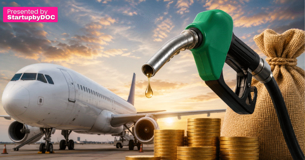 Cabinet Approves ₹10,000 Crore Fund to Stabilise Aviation Fuel Costs