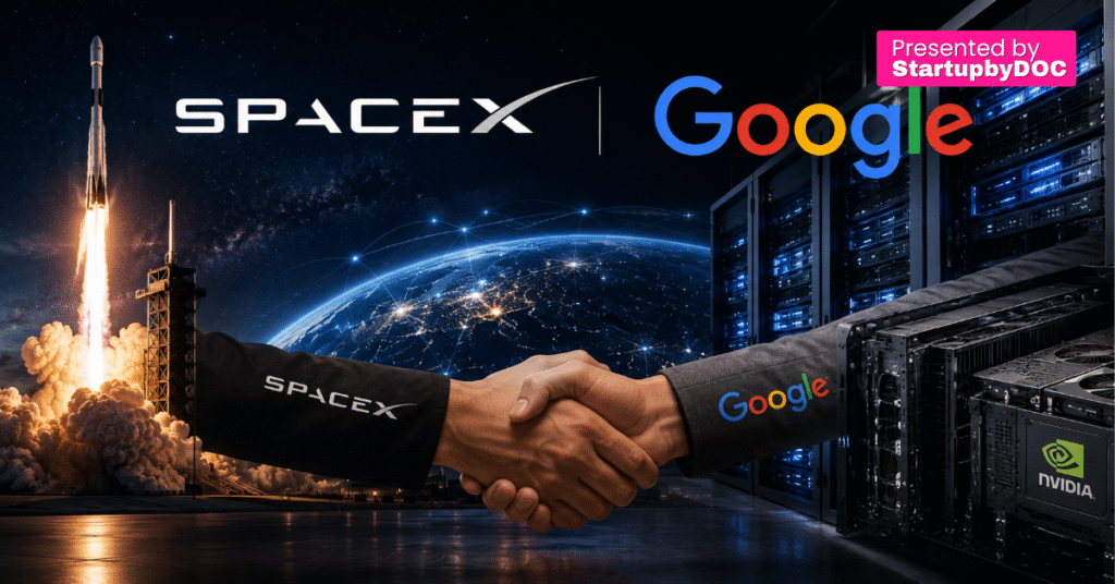 SpaceX Signs Google AI Deal Ahead of Historic IPO