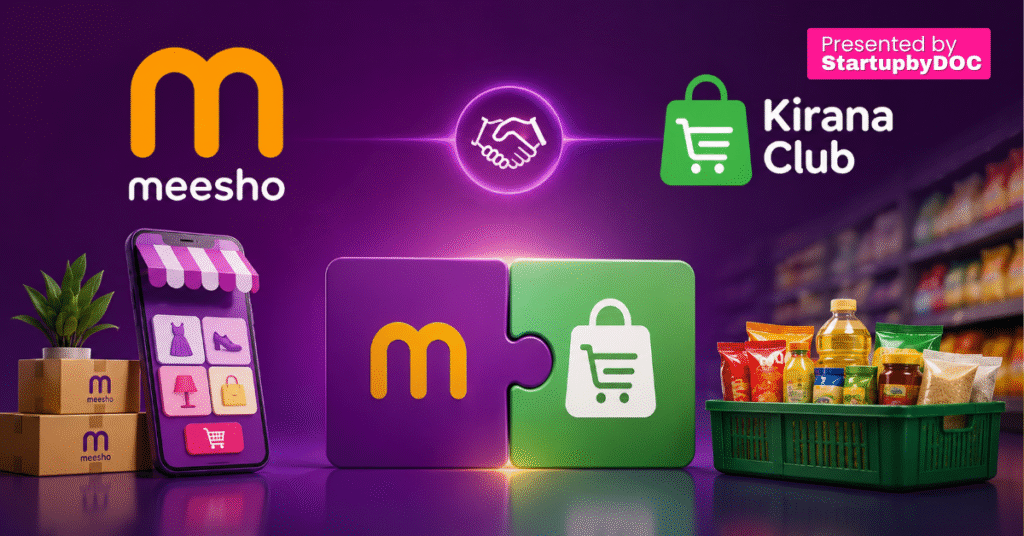 Meesho Acquires Kirana Club to Enter B2B Commerce