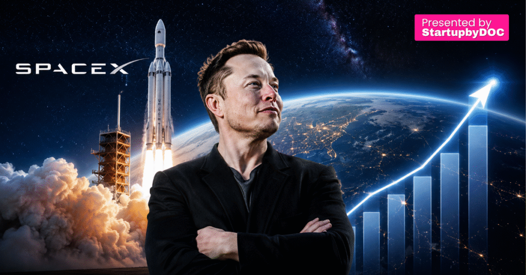 SpaceX Becomes World’s Sixth-Largest Company