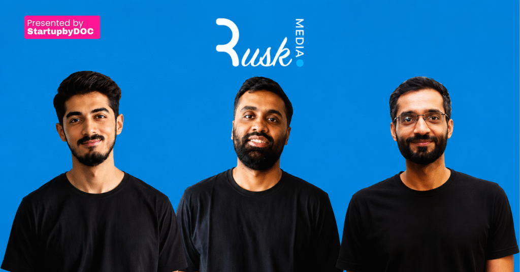 Rusk Media Raises ₹100 Crore to Expand Gen Z Entertainment Ecosystem