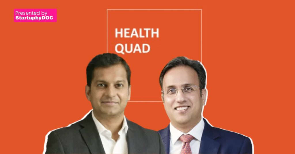HealthQuad Secures ₹550 Crore for Third Fund, Targets ₹1,700 Crore Corpus