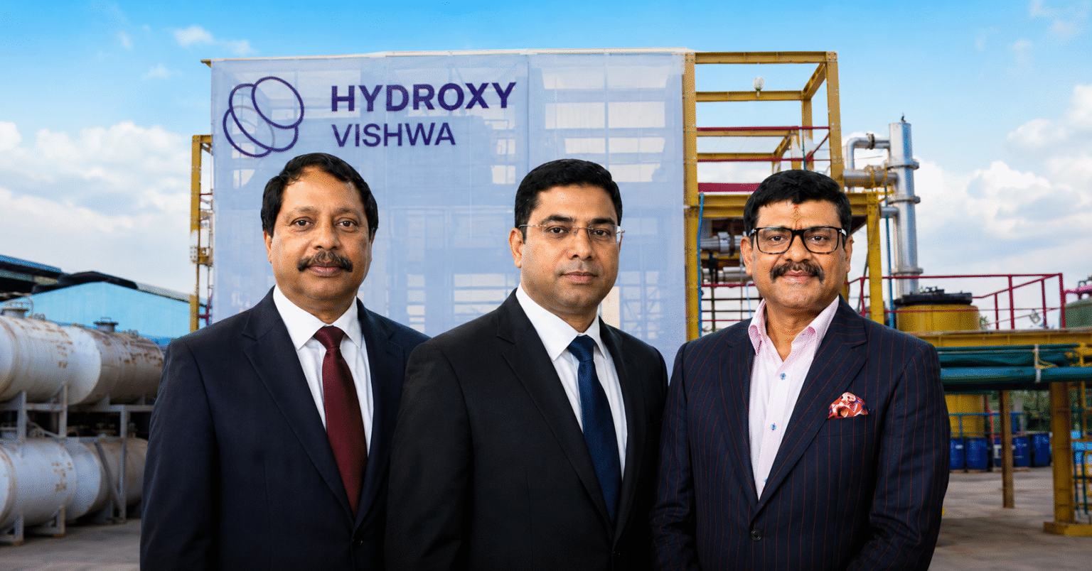 How Hydroxy Vishwa Turns Plastic Waste Into Fuel, Fighting Microplastics