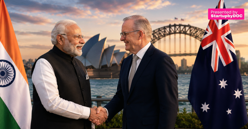 PM Modi to Visit Australia from July 8-10 for Annual Leaders’ Summit
