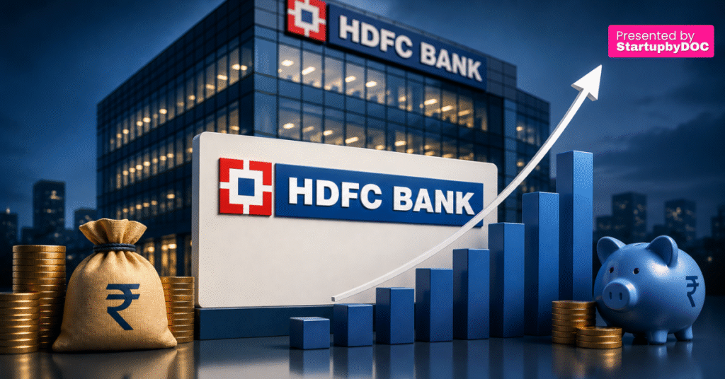 HDFC Bank Reports 15.4% Growth in Advances and 14.7% Rise in Deposits in Q1 FY27