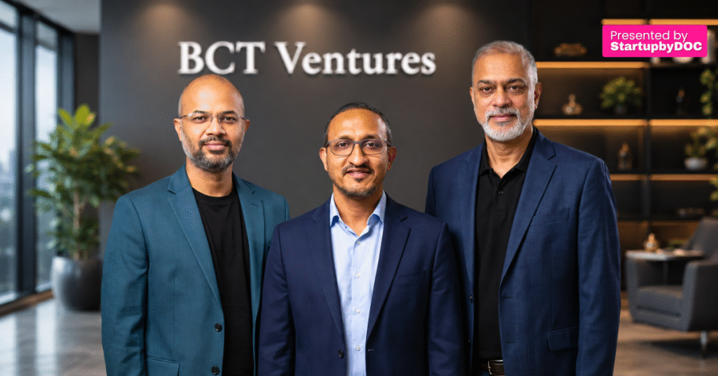 BCT Ventures Launches With ₹42 Crore Seed Funding