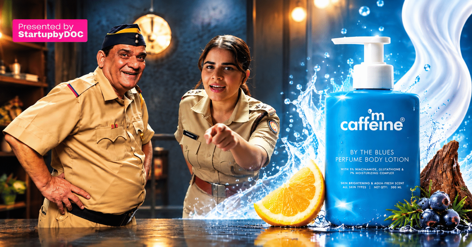 mCaffeine Brings Back FIR Favourites for ‘By The Blues’ Campaign